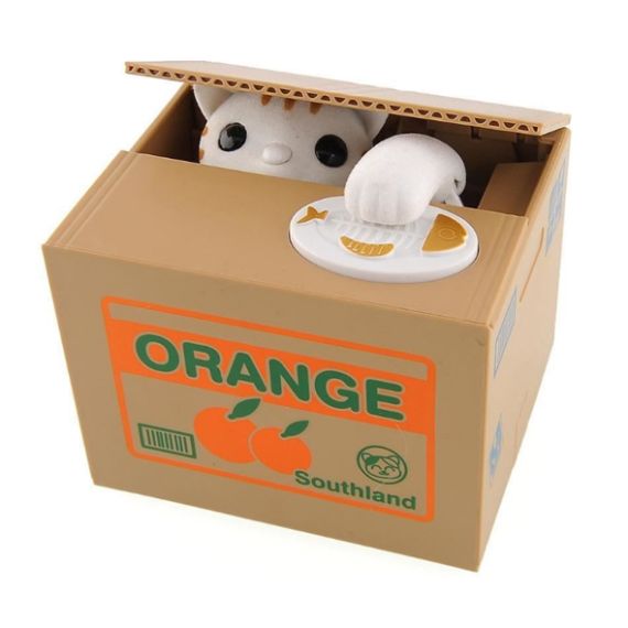 Moneybox 4L Cat TI6424690 4L