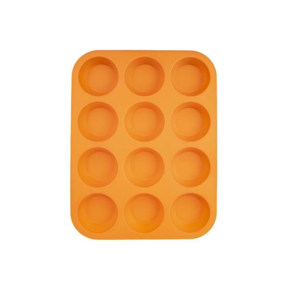 Mold for baking muffins ORION 32,5x25x3cm Orange TI6428865 ORION