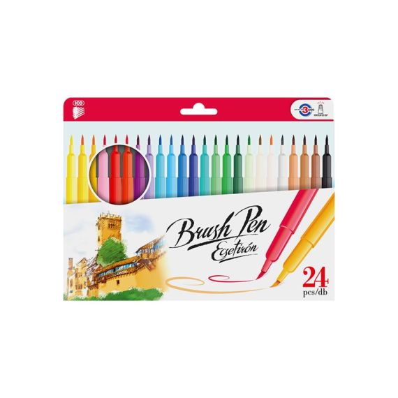 Brush markers ICO 24 colors TI6432000 ICO