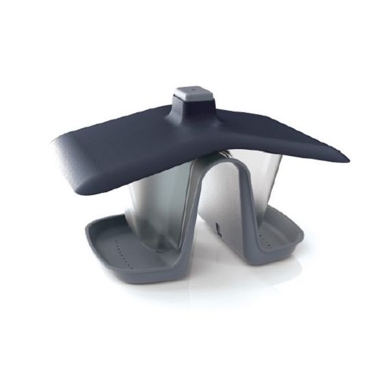 Bird feeder BIRDYFEED DOUBLE gray stone 28cm TI6433170 PROSPERPLAST