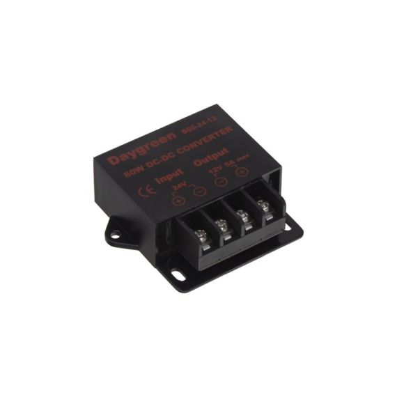 Voltage converter 24/12 5A STU 34205 TI6437244 STU