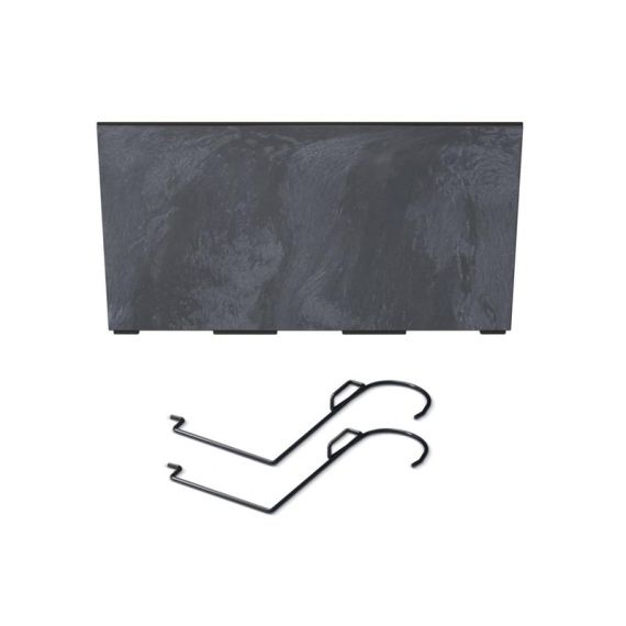 Box URBI CASE BETON EFFECT W anthracite 58cm TI6437341 PROSPERPLAST