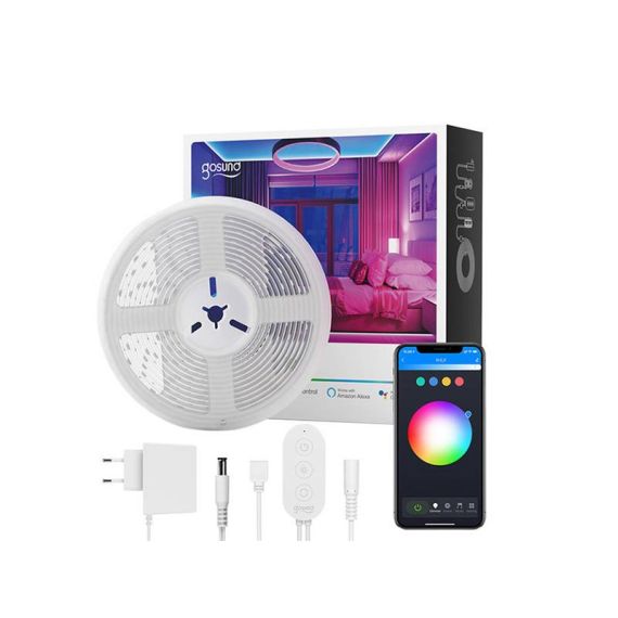 Smart LED strip 12V GOSUND SL2 5m WiFi Tuya TI6439262 GOSUND