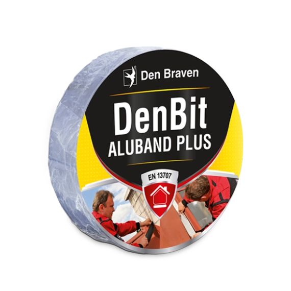 Roof bitumen strip DEN BRAVEN DenBit Aluband PLUS 75mmx10m TI6441573 DEN BRAVEN