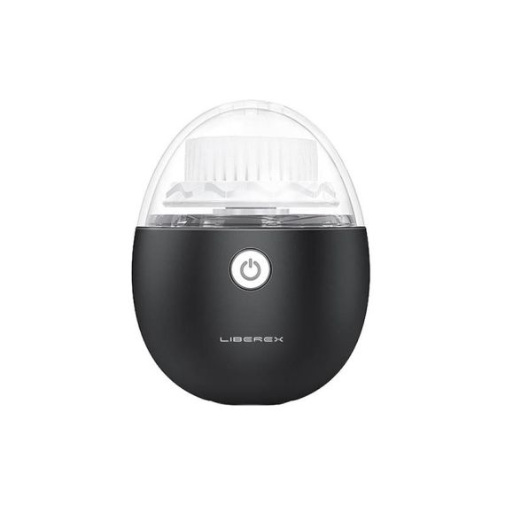 Face brush LIBEREX Egg Black TI6441964 LIBEREX