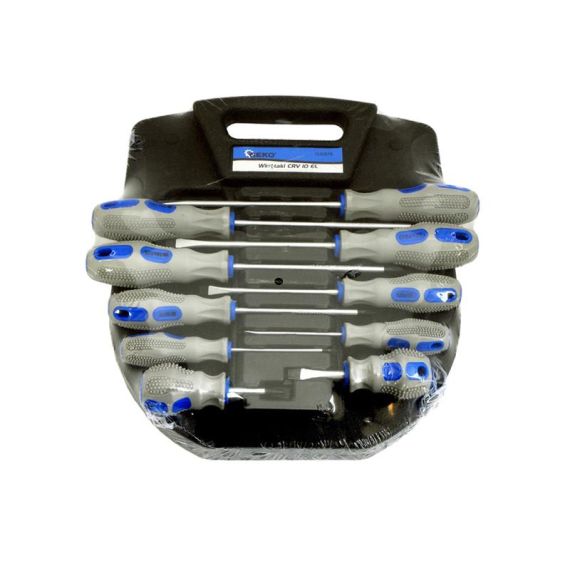 Screwdriver set GEKO G30576 10 pcs TI6620312 GEKO