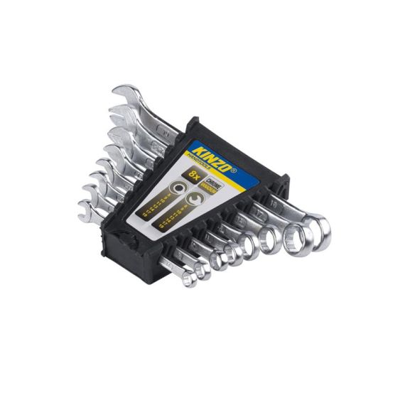 Spanner set combi KINZO 1976 8pcs TI6620386 Kinzo