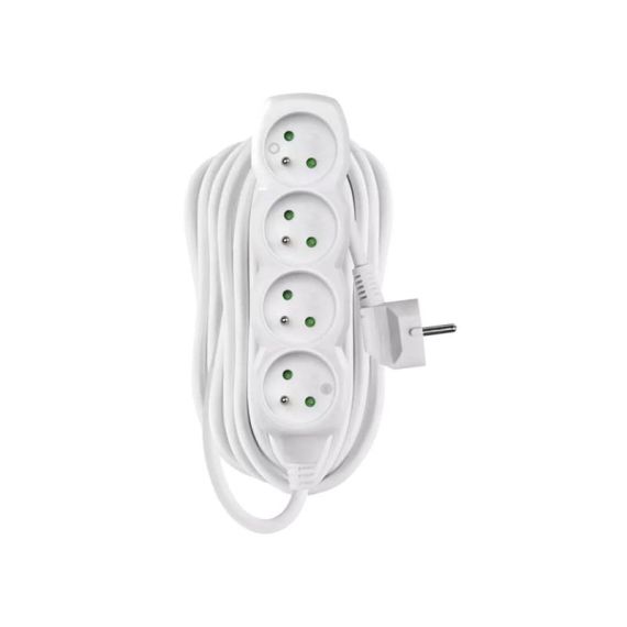 Extension lead 4 sockets 10m EMOS P0410 TI8710019 EMOS