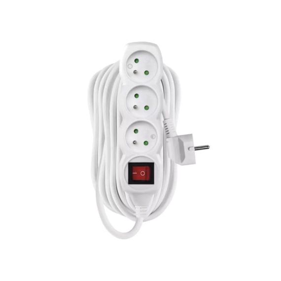 Extension lead 3 sockets 10m EMOS P1310 TI8710037 EMOS