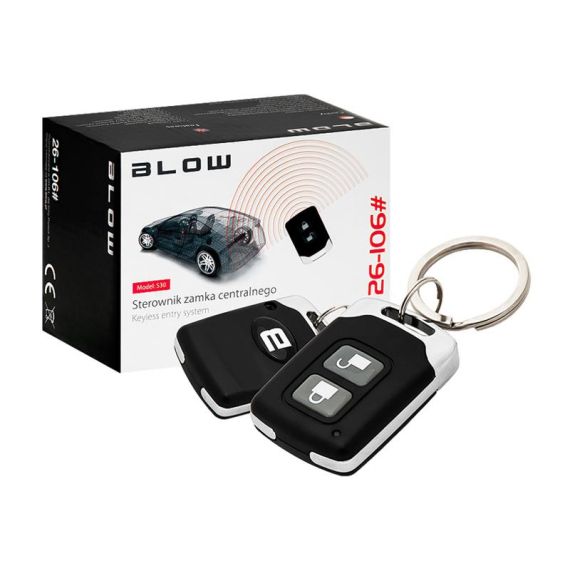 Central locking control unit BLOW S30 TI8831286 BLOW