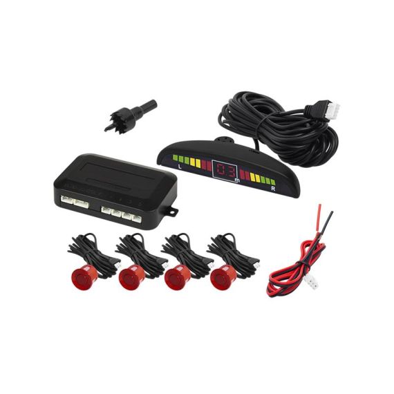 Parking sensors BLOW CPW4 Red 22mm TI8831571 BLOW