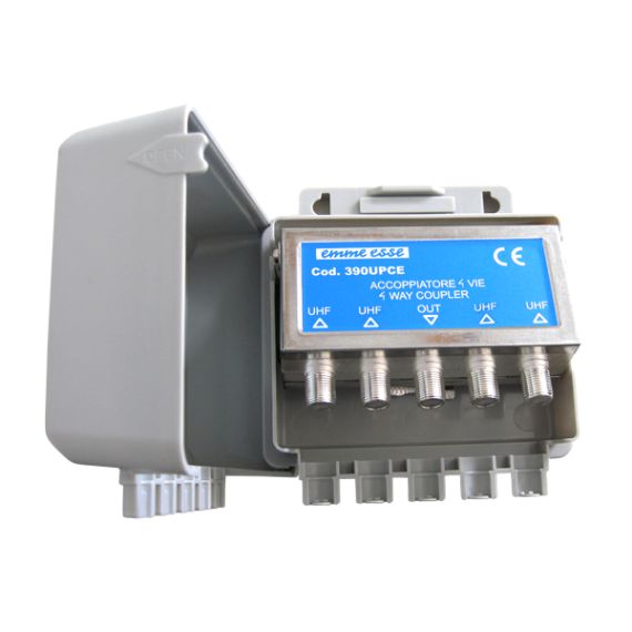 Emme Esse 83199CE, for mast, 4xUHF input for ant. quadruplet TI14411200 EMME ESSE