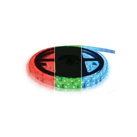 LED light strip 12V 5050  60LED/m IP65 max. 12W/m RGB (coil 5m) GETI TI4151331 Geti