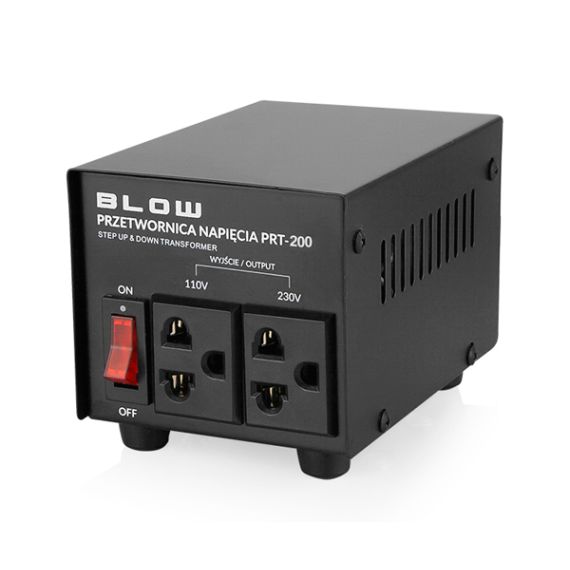 Voltage Converter BLOW PRT-200 230V/110V 200W TI4210154 BLOW