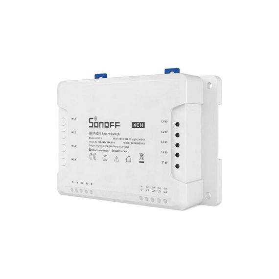 Smart controller SONOFF 4CHR3 WiFi TI6438712 Sonoff