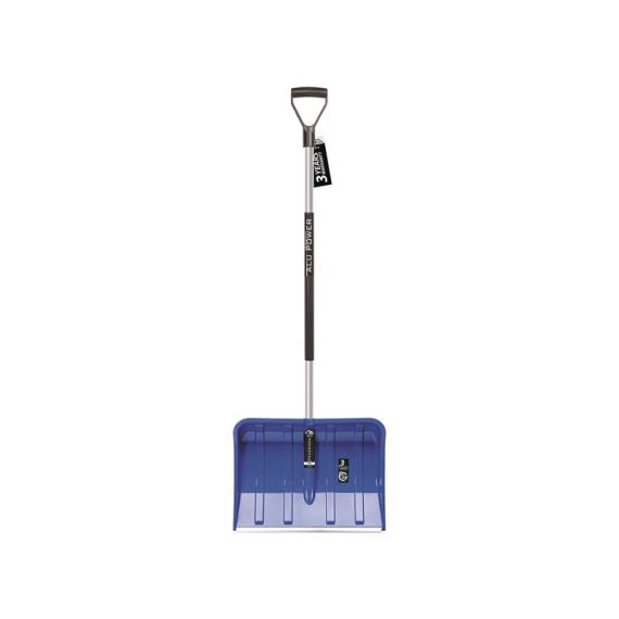 Snow rake ALPIN 2 ALUTUBE blue TI6439333 PROSPERPLAST
