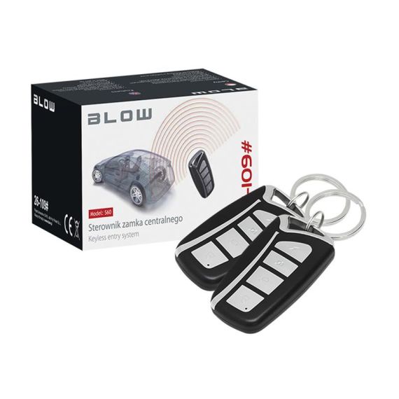 Central locking control unit BLOW S60 TI8831288 BLOW
