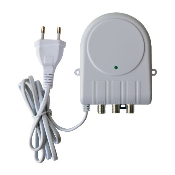 Antenna amplifier JOHANSSON 7720L2, filter 5G LTE, 47 to 694MHz, small home and interior TI14411337 JOHANSSON