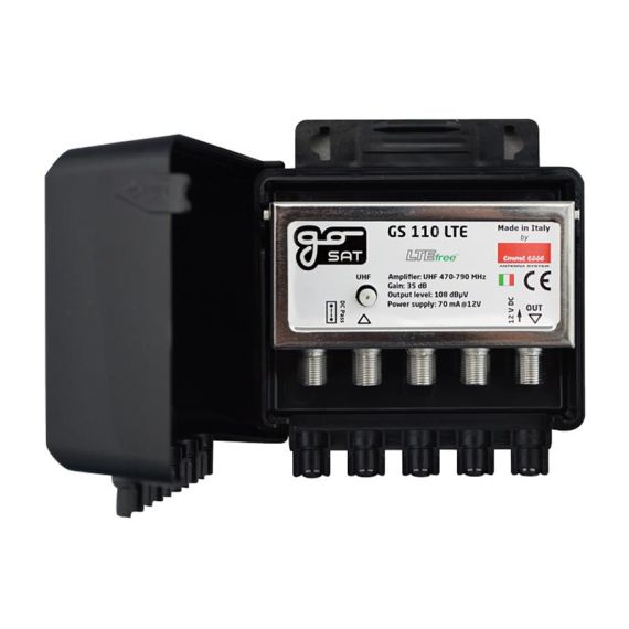 Antenna amplifier GoSAT GS110LTE TI14430887 GOSAT