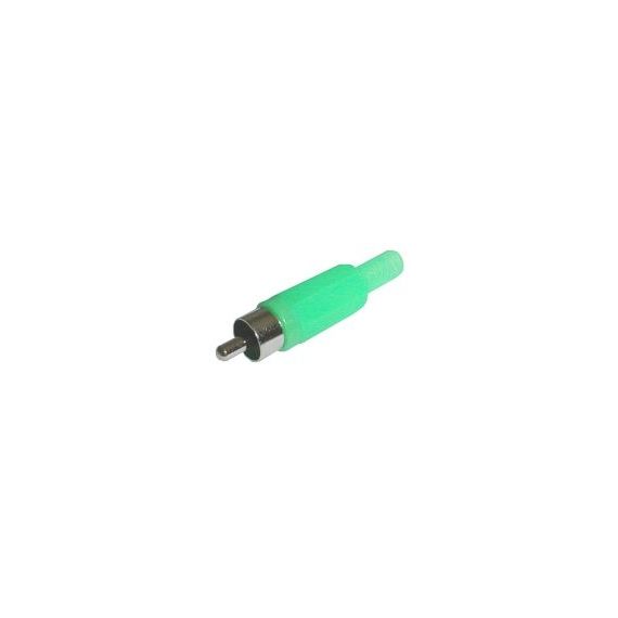 CINCH connector (plastic) green TI3320008 TIPA