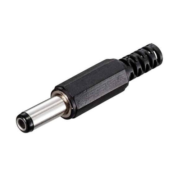 Connector DC 2,1 x 5,5 x 9,0mm cable TI3360035 TIPA