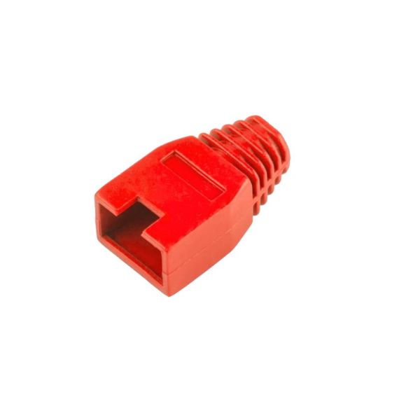 Rubber housing for RJ45 plug, red TI3370217 