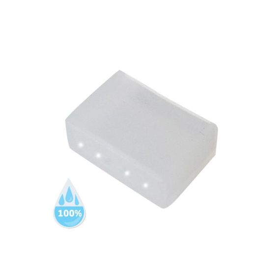 End cap for LED strips 12V, IP68, RGB with a hole TI4150897 TIPA