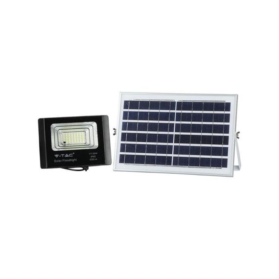 Solar luminaire V-TAC VT-25W 12W 4000K TI4181403 V-TAC