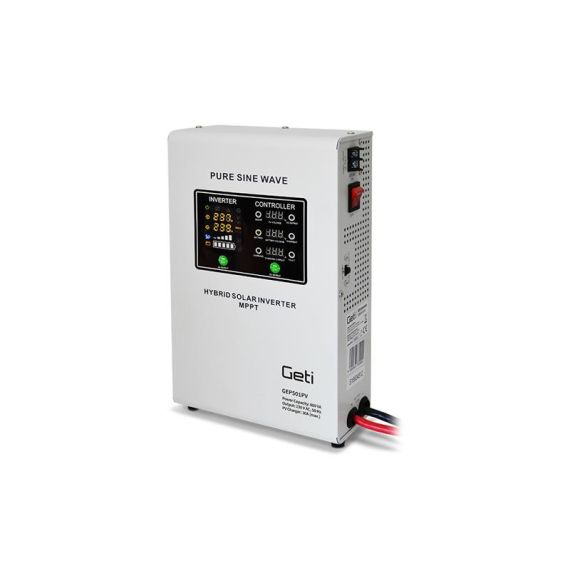Backup power GETI GEP501PV sinus 500W wallmout (800VA) TI4230630 Geti