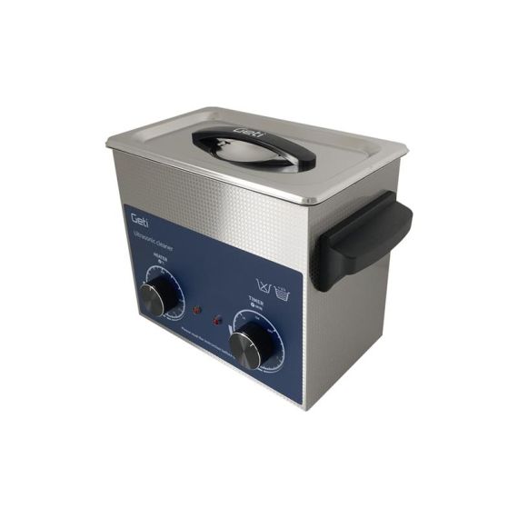 Ultrasonic cleaner GETI GUC 03A 3L Stainless Steel TI6424525 Geti