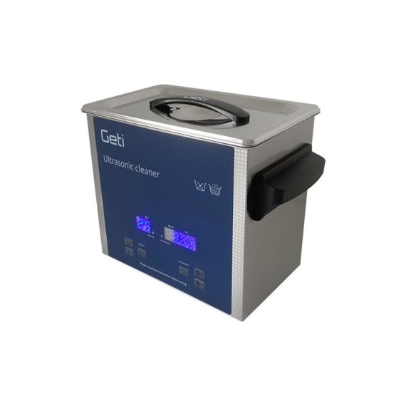Ultrasonic cleaner GETI GUC 03B 3L Stainless Steel TI6424526 Geti