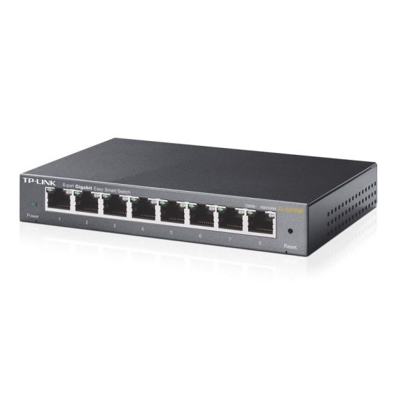 Switch TP-LINK TL-SG108E TI6429498 Tp-link