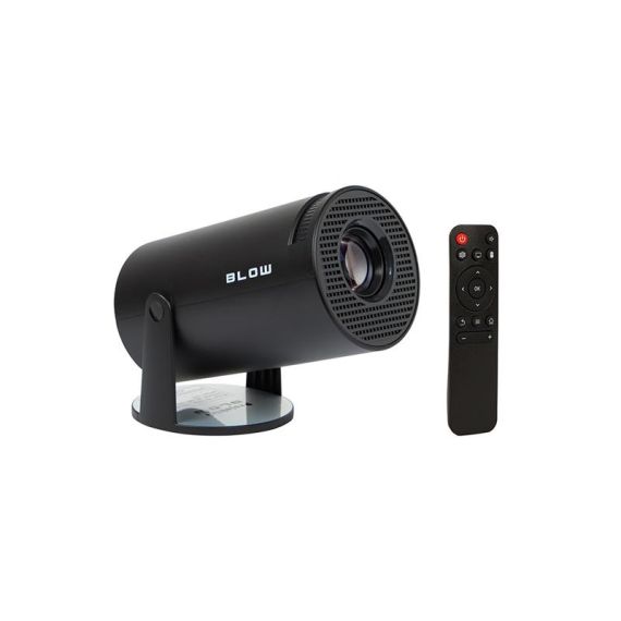 Projector BLOW AndroidTV HD Cinema Black TI6443362 BLOW