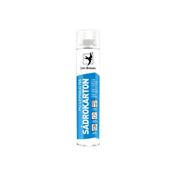 Glue for plasterboard DEN BRAVEN pistol 750ml TI6560738 DEN BRAVEN