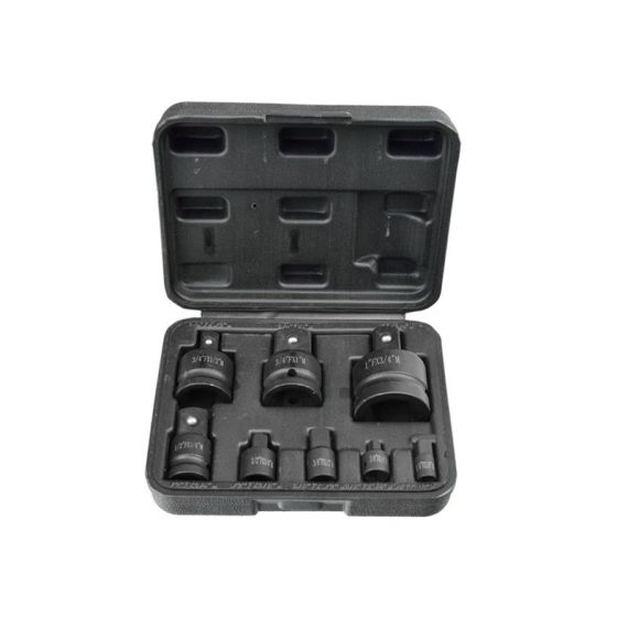Reduction set for impact wrenches GEKO G10090 8pcs TI6660111 GEKO