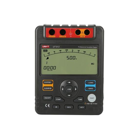 Insulation Resistance Tester UNI-T UT512 TI7720084 UNI-T