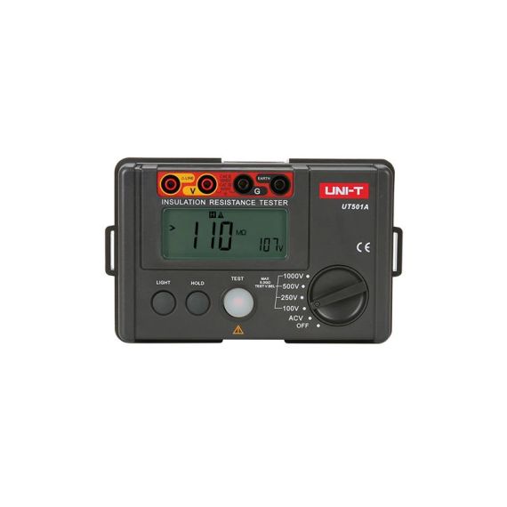 Insulation Resistance Tester UNI-T UT501A TI7720236 UNI-T