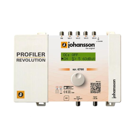 Antenna programmable amplifier Johansson 6700 Profiler Revolution TI14411295 JOHANSSON