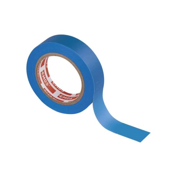 Insulation tape PVC 15mm/10m blue EMOS F61514 TI3050019 EMOS