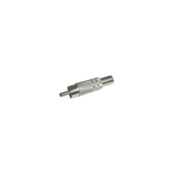CINCH connector (metal, nickel) red TI3320003 TIPA