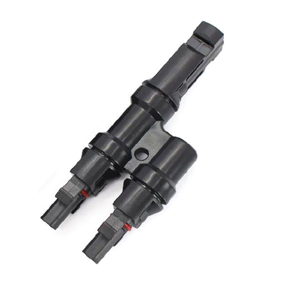 Connector for solar panels MC4 T GETI 1x male, 2x female TI3360301 Geti