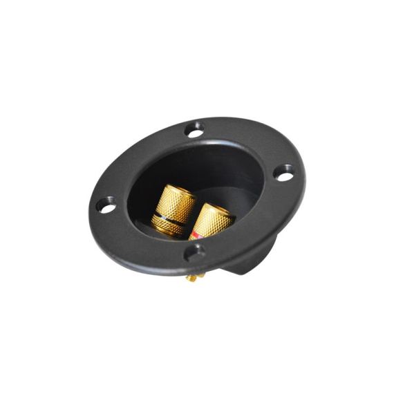 Speaker RSA-3 2x round gold dia.74 TI3380061 TIPA