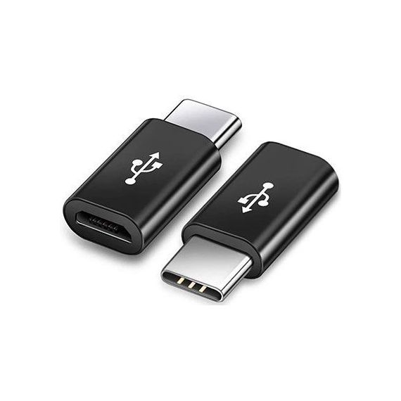 USB micro - USB C reduction, black TI3391012 TIPA
