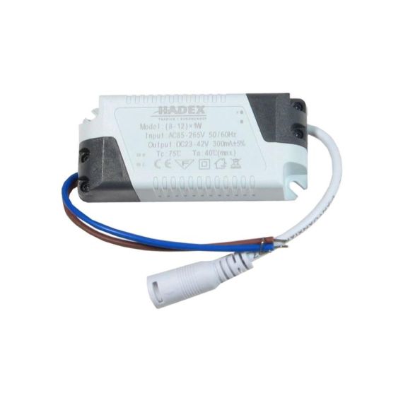 Power supply for LED 8-12W, 27-36V/300mA G075B TI4220233 HADEX