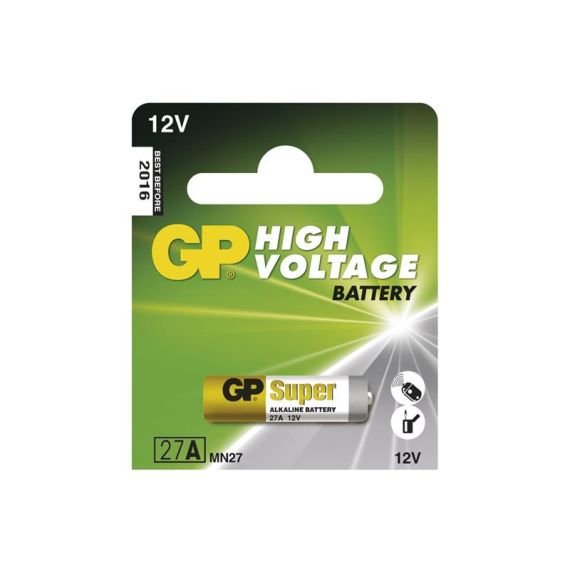 Battery 27AF GP alkaline 1pc TI4270005 GP