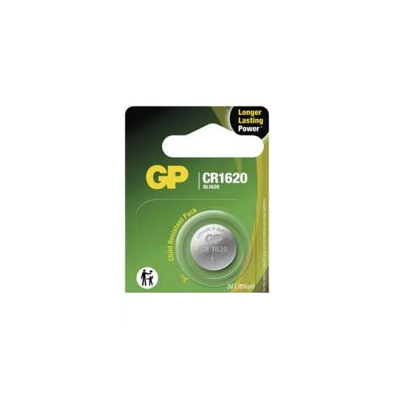 Battery CR1620 GP lithium TI4270121 GP