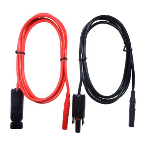Solar cable 2,5mm2, red+black with MC4/multimeter connectors, 1m TI4291061 Geti