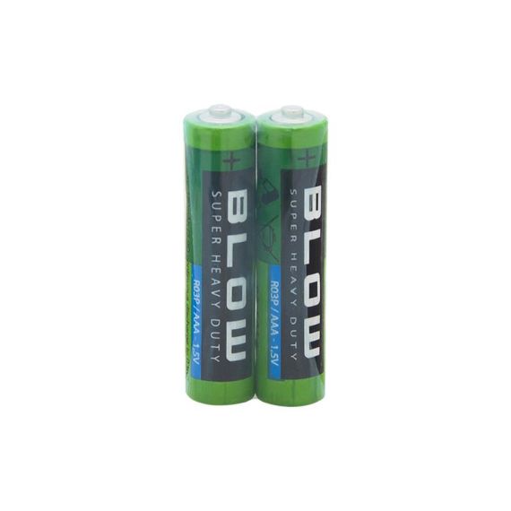 Battery AAA (LR03) Zn-Cl BLOW Super Heavy Duty 2pcs / shrink TI6436667 BLOW