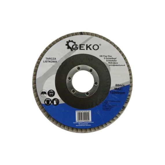 Sheet metal disc 115mm P100 GEKO G00311 TI6690955 GEKO