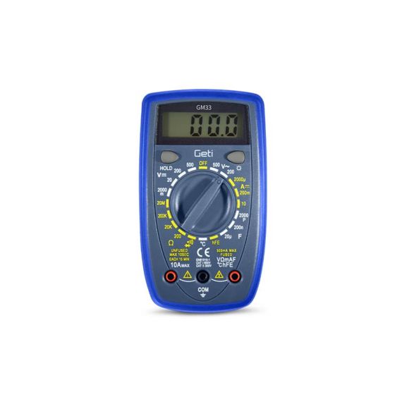 Multimeter GETI GM33A TI7720303 Geti